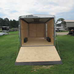 2027 Haul-About 8.5x20  Enclosed Car Hauler LPD8520TA3