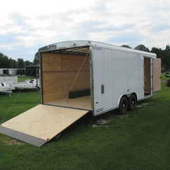 2027 Haul-About 8.5x20  Enclosed Car Hauler LPD8520TA3