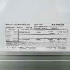 2027 Haul-About 8.5x20  Enclosed Car Hauler LPD8520TA3