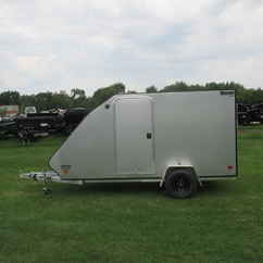 2027 Mission 5x12  Enclosed Snowmobile MFS60X12CROSSOVER