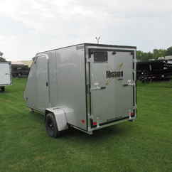 2027 Mission 5x12  Enclosed Snowmobile MFS60X12CROSSOVER