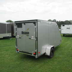 2027 Mission 5x12  Enclosed Snowmobile MFS60X12CROSSOVER