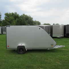 2027 Mission 5x12  Enclosed Snowmobile MFS60X12CROSSOVER