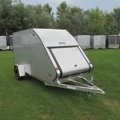 2027 Mission 5x12  Enclosed Snowmobile MFS60X12CROSSOVER