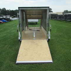 2027 Mission 5x12  Enclosed Snowmobile MFS60X12CROSSOVER