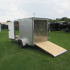 2027 Mission 5x12  Enclosed Snowmobile MFS60X12CROSSOVER