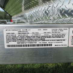 2027 Mission 5x12  Enclosed Snowmobile MFS60X12CROSSOVER