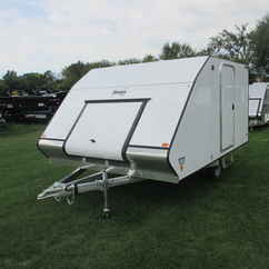 2027 Mission 101x12  Enclosed Snowmobile MFS101X12CROSSOVER