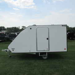 2027 Mission 101x12  Enclosed Snowmobile MFS101X12CROSSOVER