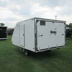 2027 Mission 101x12  Enclosed Snowmobile MFS101X12CROSSOVER