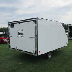 2027 Mission 101x12  Enclosed Snowmobile MFS101X12CROSSOVER