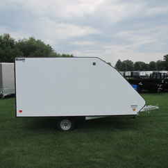 2027 Mission 101x12  Enclosed Snowmobile MFS101X12CROSSOVER