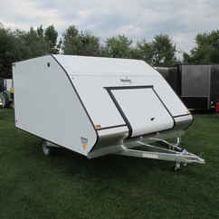 2027 Mission 101x12  Enclosed Snowmobile MFS101X12CROSSOVER