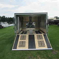 2027 Mission 101x12  Enclosed Snowmobile MFS101X12CROSSOVER