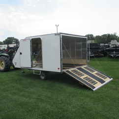 2027 Mission 101x12  Enclosed Snowmobile MFS101X12CROSSOVER