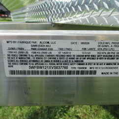 2027 Mission 101x12  Enclosed Snowmobile MFS101X12CROSSOVER