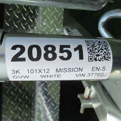 2027 Mission 101x12  Enclosed Snowmobile MFS101X12CROSSOVER