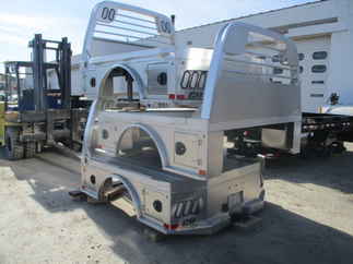 NEW CM 7 x 84 ALSK Flatbed Truck Bed