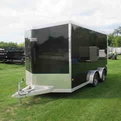 2027 EZ Hauler 7.5x14  Enclosed Cargo EZEC7.5X14-UTV