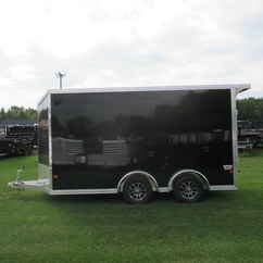 2027 EZ Hauler 7.5x14  Enclosed Cargo EZEC7.5X14-UTV