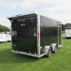 2027 EZ Hauler 7.5x14  Enclosed Cargo EZEC7.5X14-UTV