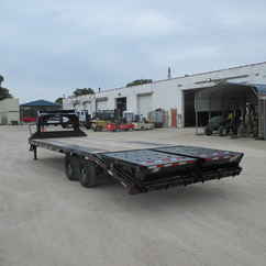 2027 PJ Trailer 102x25 LS Gooseneck LSQ2572BSWK