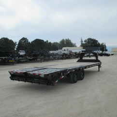 2027 PJ Trailer 102x25 LS Gooseneck LSQ2572BSWK