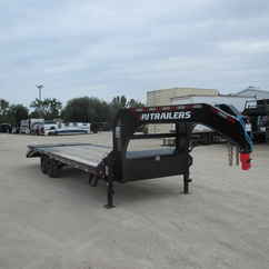 2027 PJ Trailer 102x25 LS Gooseneck LSQ2572BSWK