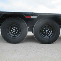 2027 PJ Trailer 102x25 LS Gooseneck LSQ2572BSWK