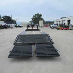 2027 PJ Trailer 102x25 LS Gooseneck LSQ2572BSWK