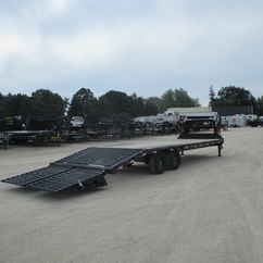 2027 PJ Trailer 102x25 LS Gooseneck LSQ2572BSWK