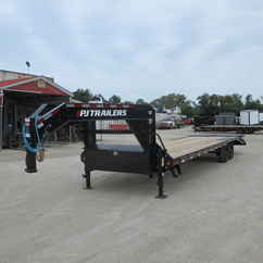 2027 PJ Trailer 102x30