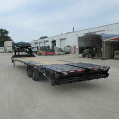 2027 PJ Trailer 102x30 LQ Gooseneck LQS3072BSWK