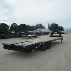 2027 PJ Trailer 102x30 LQ Gooseneck LQS3072BSWK