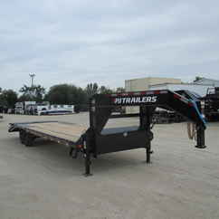 2027 PJ Trailer 102x30 LQ Gooseneck LQS3072BSWK