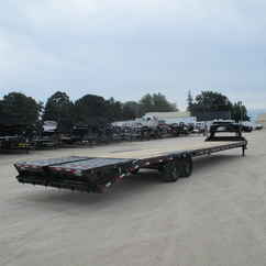 2027 PJ Trailer 102x40 LS Gooseneck LSQ4072BSWK
