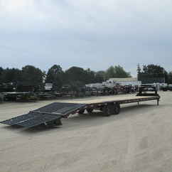 2027 PJ Trailer 102x40 LS Gooseneck LSQ4072BSWK