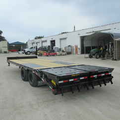 2027 Big Tex 102x25  Equipment Deckover 22PH-20BK+5MR