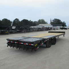 2027 Big Tex 102x25  Equipment Deckover 22PH-20BK+5MR