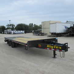 2027 Big Tex 102x25  Equipment Deckover 22PH-20BK+5MR