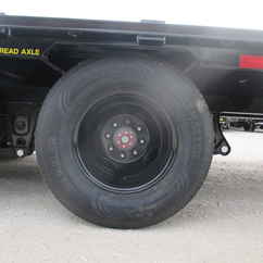2027 Big Tex 102x25  Equipment Deckover 22PH-20BK+5MR