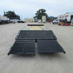 2027 Big Tex 102x25  Equipment Deckover 22PH-20BK+5MR