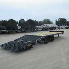 2027 Big Tex 102x25  Equipment Deckover 22PH-20BK+5MR