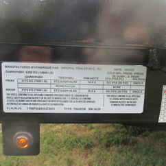 2027 Imperial 81x20  Equipment Tilt SW-14-20