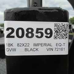 2026 Imperial 82x22  Equipment Tilt SW-18L-22