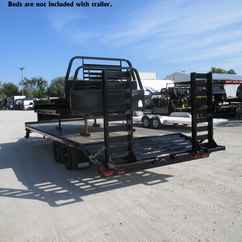 2026 Liberty 102x23  Equipment Deckover LOA14K102X20+3B8