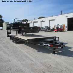 2026 Liberty 102x23  Equipment Deckover LOA14K102X20+3B8