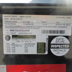 2026 Liberty 102x23  Equipment Deckover LOA14K102X20+3B8