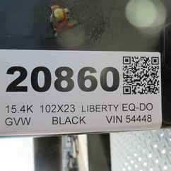 2026 Liberty 102x23  Equipment Deckover LOA14K102X20+3B8