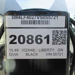 2027 Liberty 102x40  Gooseneck LF14K102X35+5B12GNPF